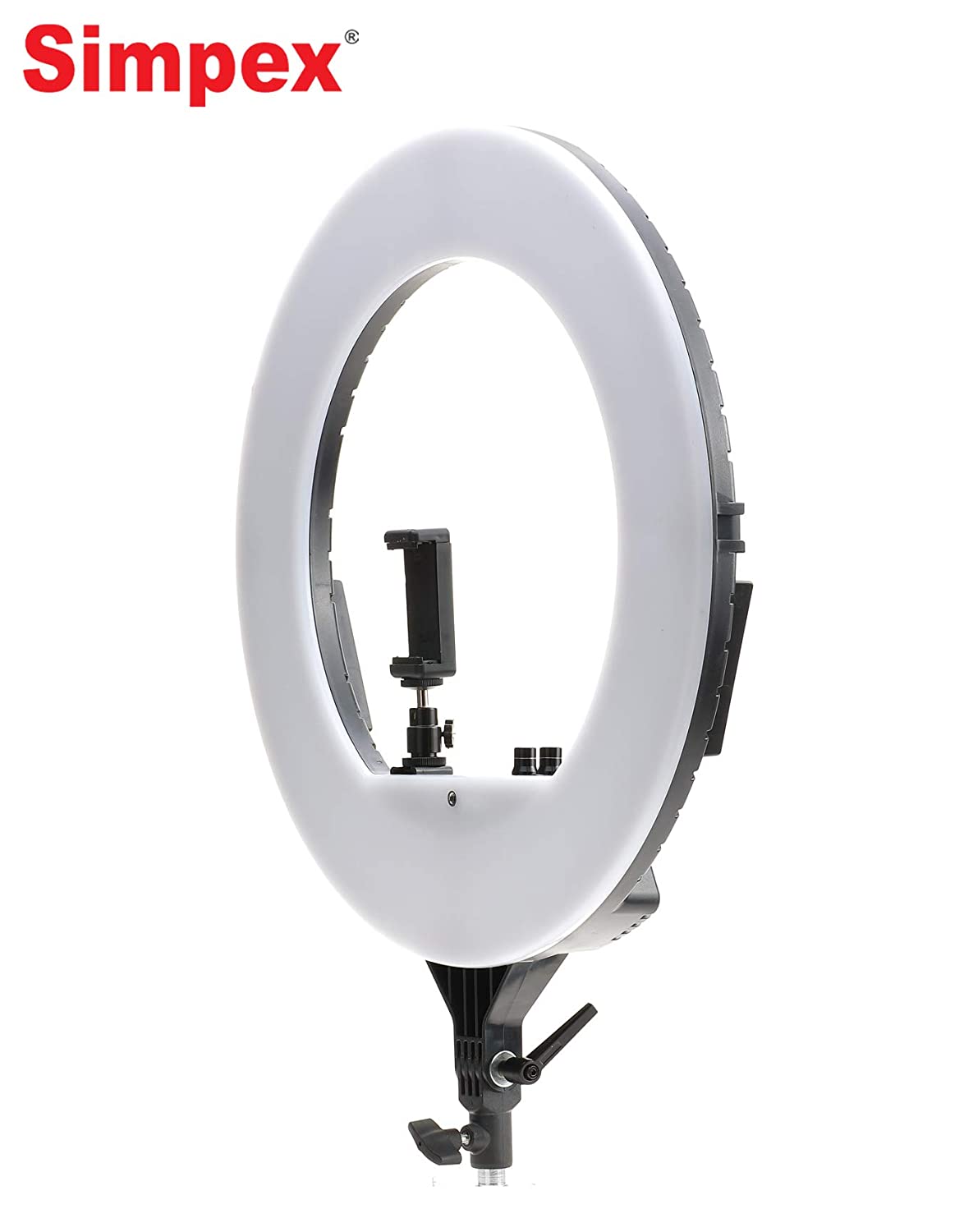 Simpex Ring LED 18 Inches Dual Colour Professional LED Ring Light with Carry Bag