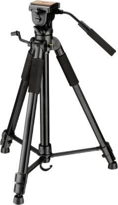 DIGITEK DTR 690VD PRO Tripod  (Black, Supports Up to 3000 g)