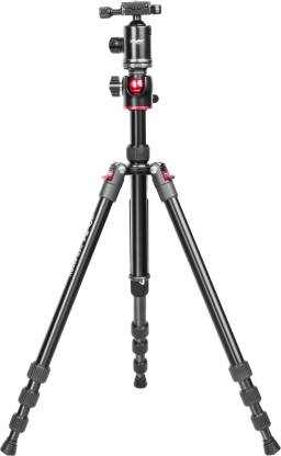 DIGITEK DTR 520 BH Professional Aluminum Tripod Cum Monopod | With Swivel Pan Head, Dv video Camcorder | Maximum Operating Height: 4.95 Feet | Maximum Load Upto: 7kgs (Black) (DTR 520 BH) Tripod  (Black, Supports Up to 7000 g)