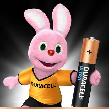 DURACELL Ultra AAA 4 Battery  (Pack of 4)