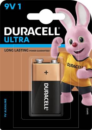 DURACELL Ultra 9V 1 Battery