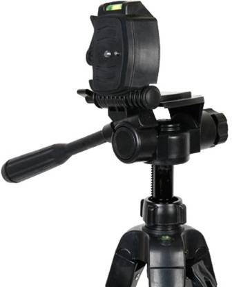 DIGITEK DTR 550LT Tripod  (Black & Silver, Supports Up to 3000 g)