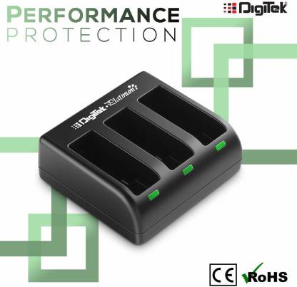 DIGITEK DPUC-011 Camera Battery Charger  (Black)