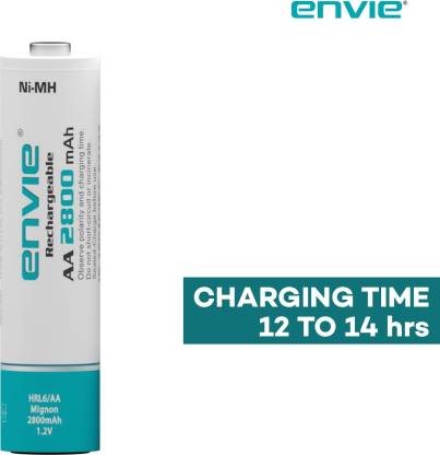 Envie A2 x A 2800 mAh Ni-Mh Battery  (Pack of 2)