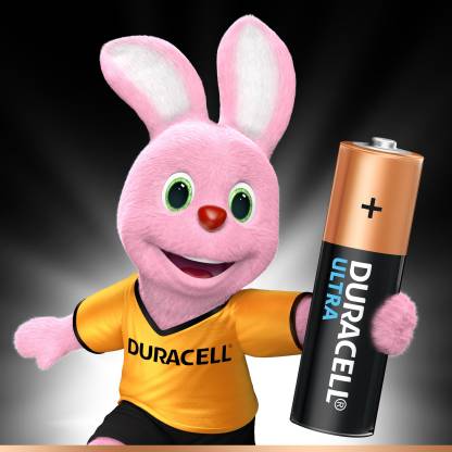 DURACELL Ultra AA Battery  (Pack of 4)