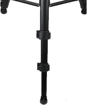 DIGITEK DTR 550LT Tripod  (Black & Silver, Supports Up to 3000 g)