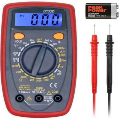 Digicare DT33D Digital Multimeter