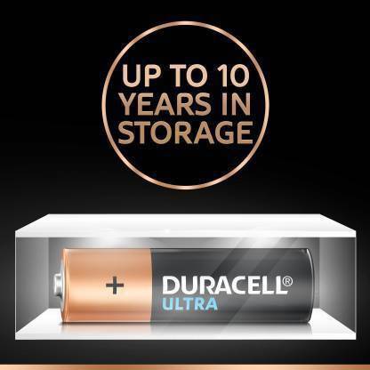 DURACELL Ultra Alkaline AA - 20 Pieces Battery  (Pack of 20)