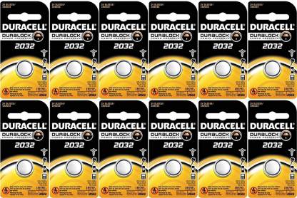 DURACELL CR 2032 Battery  (Pack of 12)