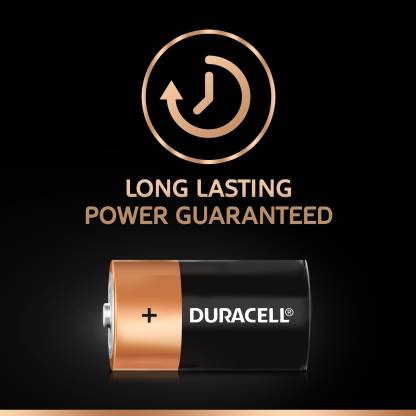 DURACELL Ultra D 2 Battery  (Pack of 2)