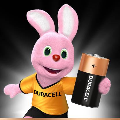 DURACELL Ultra D 2 Battery  (Pack of 2)