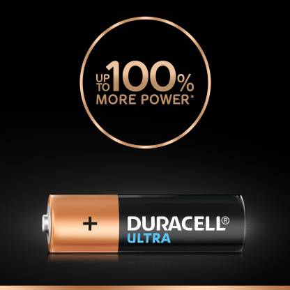 DURACELL Ultra AA Battery  (Pack of 6)