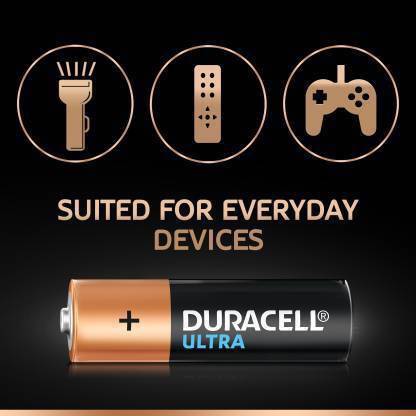 DURACELL Ultra Alkaline AA - 20 Pieces Battery  (Pack of 20)