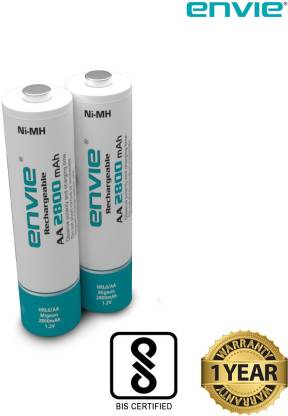 Envie A2 x A 2800 mAh Ni-Mh Battery  (Pack of 2)