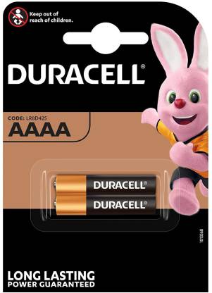 DURACELL Alkaline Specialty Type AAAA Battery  (Pack of 2)