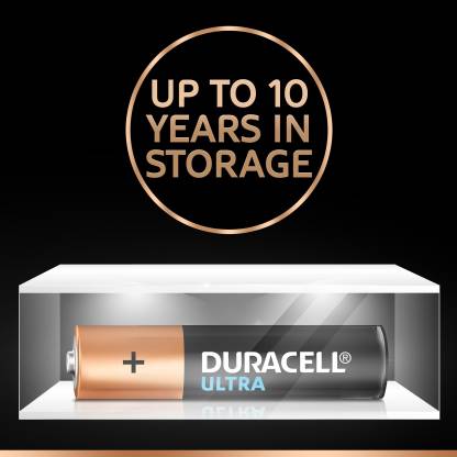 DURACELL Ultra AAA Battery  (Pack of 6)