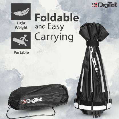 Digitek Lightweight & Portable Soft Box With S Type Bracket Mount | Comes with 2 Diffuser sheets | Handle | Carrying Case | Compatible With All Flash Speedlights. (DSBH 055) Black Reflector Umbrella  (55 cm)