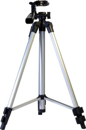 DIGITEK DTR 450 LT with Phone Clip Holder Tripod  (Silver, Black, Supports Up to 3000 g)