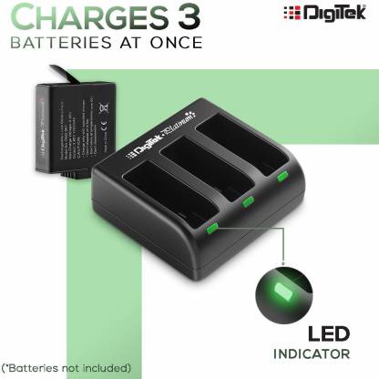 DIGITEK DPUC-011 Camera Battery Charger  (Black)