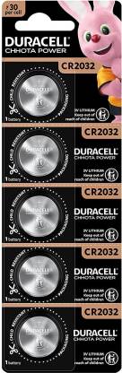 DURACELL CR2032 Battery  (Pack of 5)