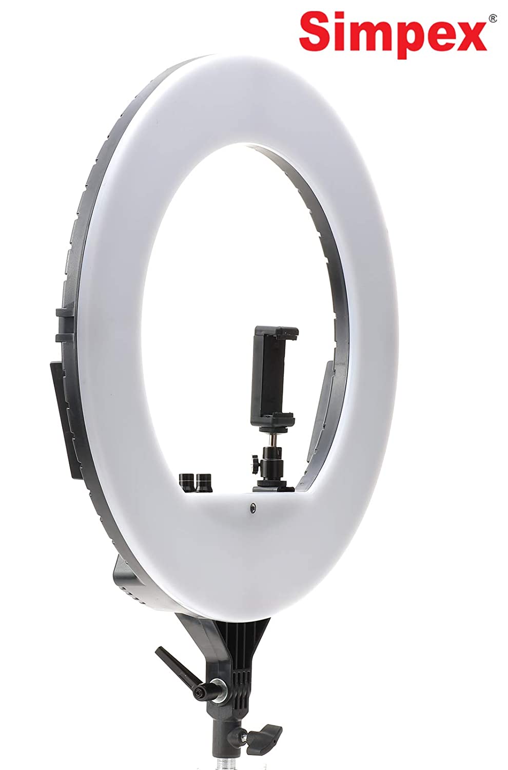 Simpex Ring LED 18 Inches Dual Colour Professional LED Ring Light with Carry Bag