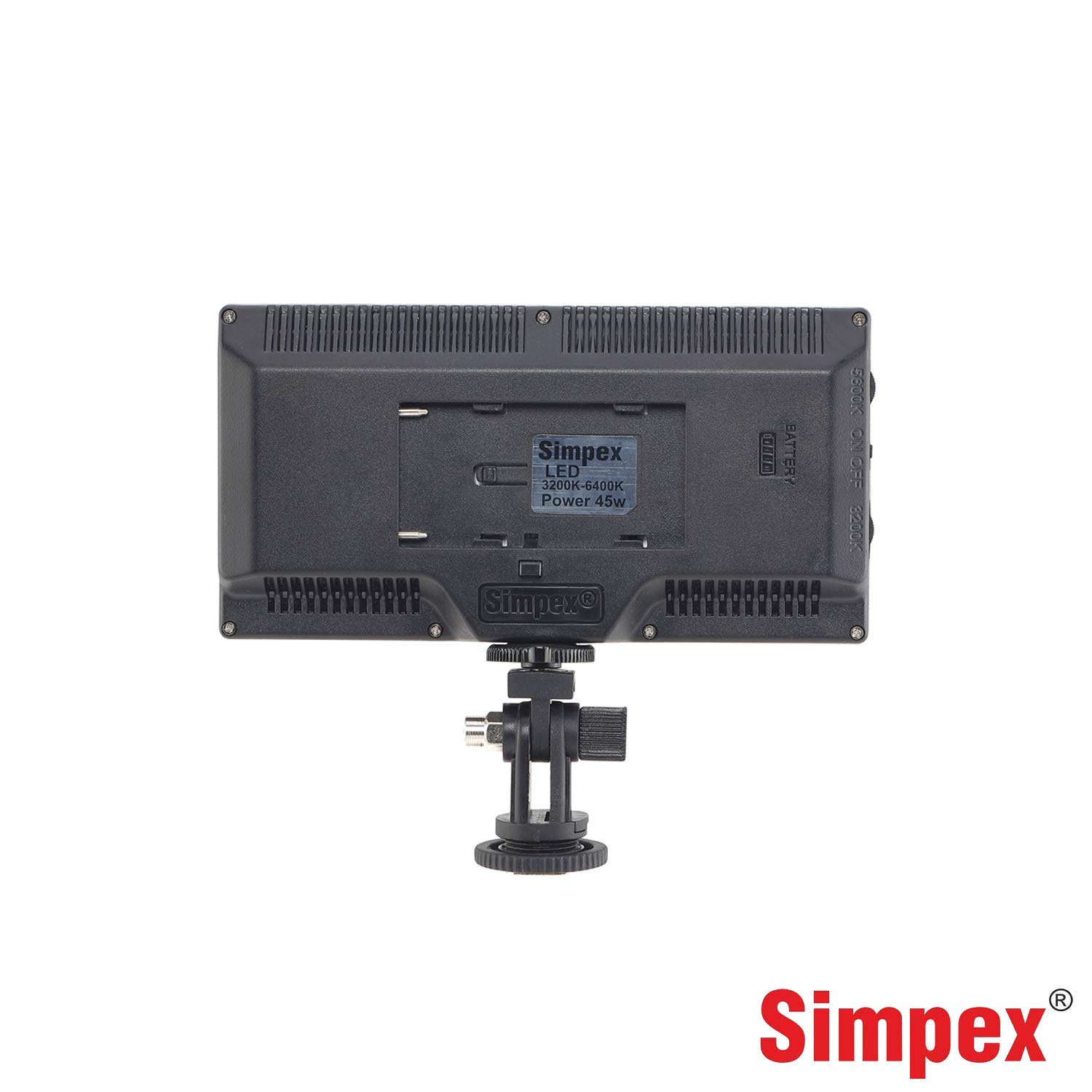 Simpex Led 420 Ultra Slim bi Colour Led Video Light for Photography and Videography