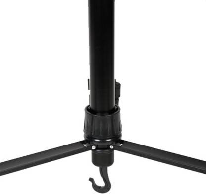 DIGITEK DTR 550LT Tripod  (Black & Silver, Supports Up to 3000 g)