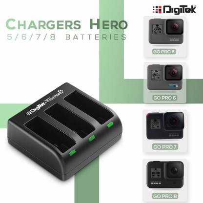 DIGITEK DPUC-011 Camera Battery Charger  (Black)