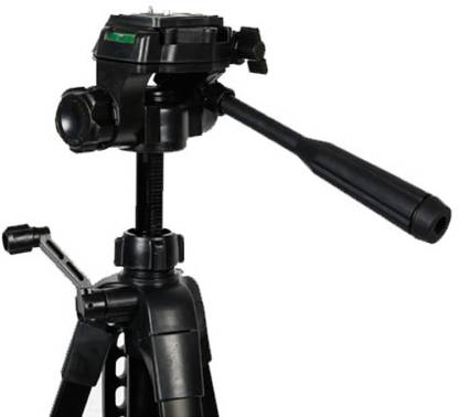 DIGITEK DTR 550LT Tripod  (Black & Silver, Supports Up to 3000 g)